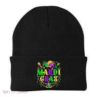Retro Mardi Gras Party Hat Clothes For m.e.ns K.i.d.s Beanie thumb 0