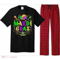 Retro Mardi Gras Party Hat Clothes For m.e.ns K.i.d.s Pajama Set thumb 0
