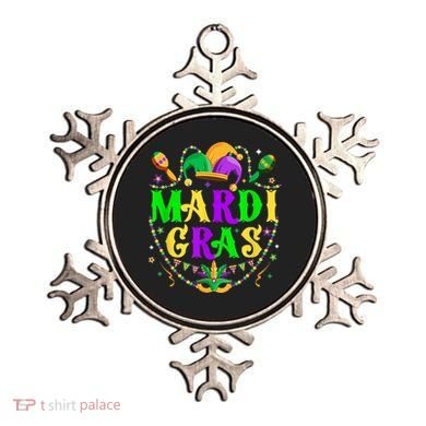 Retro Mardi Gras Party Hat Clothes For m.e.ns K.i.d.s Ornament