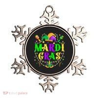 Retro Mardi Gras Party Hat Clothes For m.e.ns K.i.d.s Ornament thumb 0