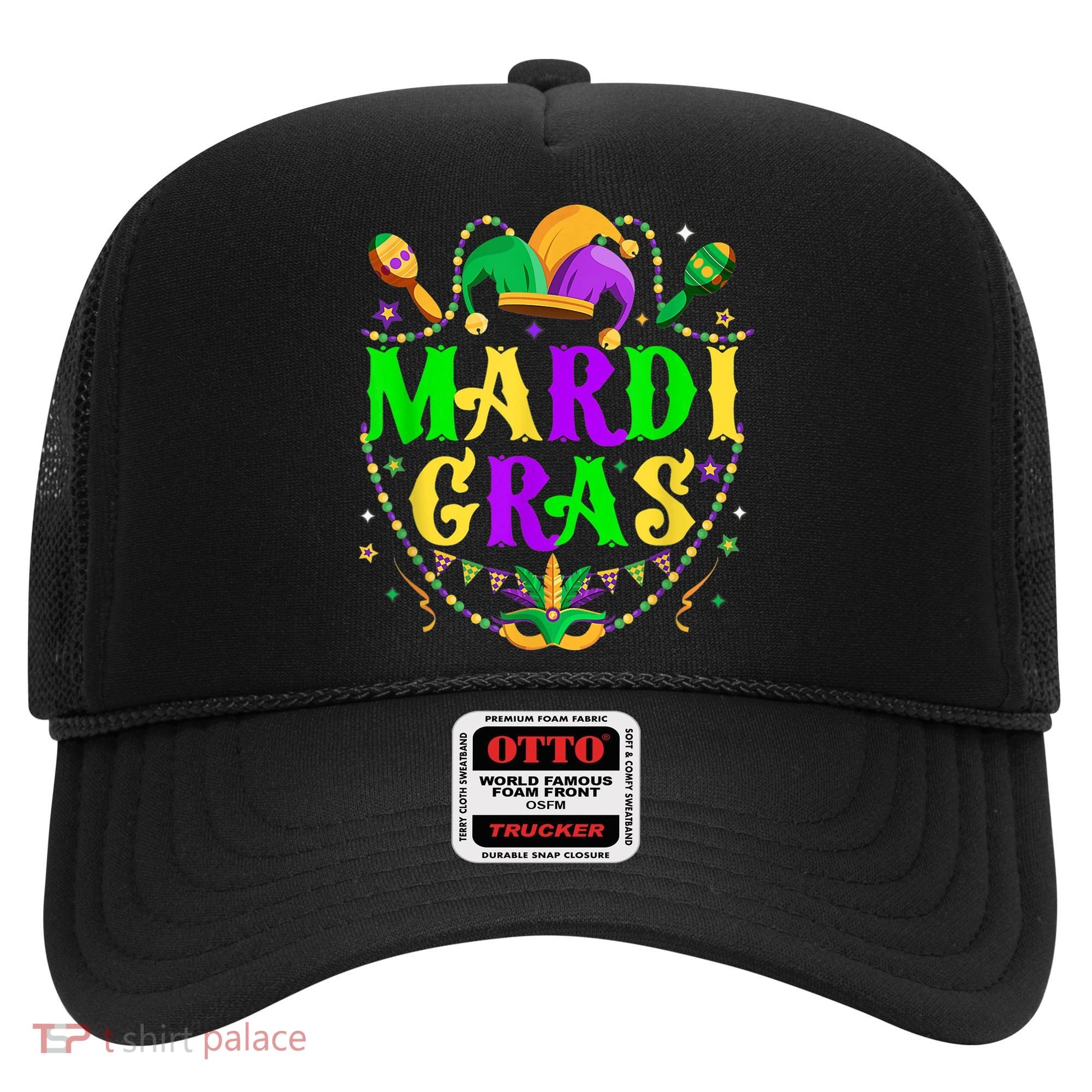 Retro Mardi Gras Party Hat Clothes For m.e.ns K.i.d.s Hat
