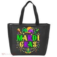 Retro Mardi Gras Party Hat Clothes For m.e.ns K.i.d.s Tote Bag thumb 0