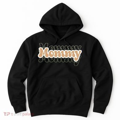 Retro Mommy Gift For Mothers Day Hoodie