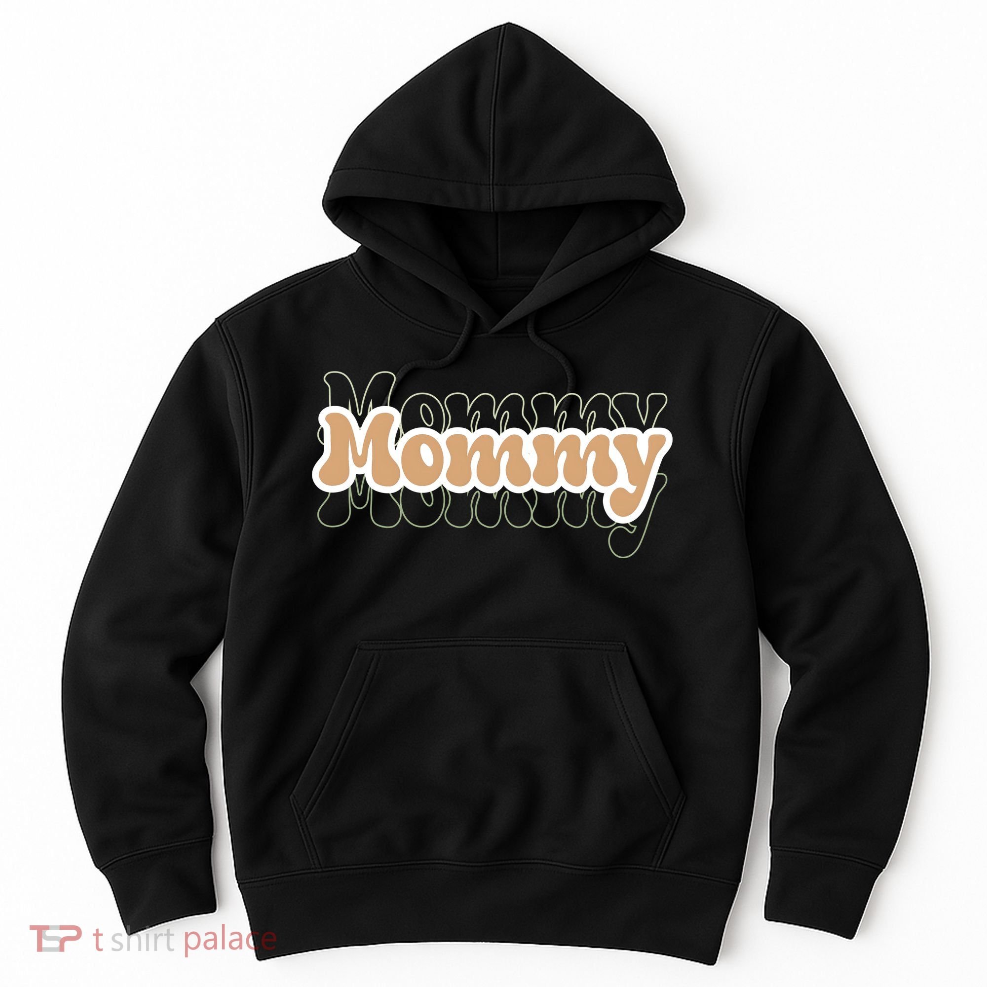 Retro Mommy Gift For Mothers Day Hoodie