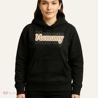 Retro Mommy Gift For Mothers Day Hoodie thumb 5