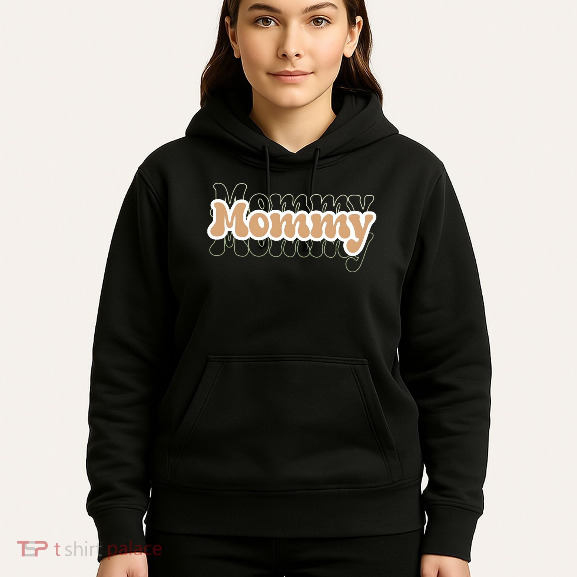 Retro Mommy Gift For Mothers Day Hoodie