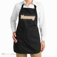 Retro Mommy Gift For Mothers Day Apron thumb 2