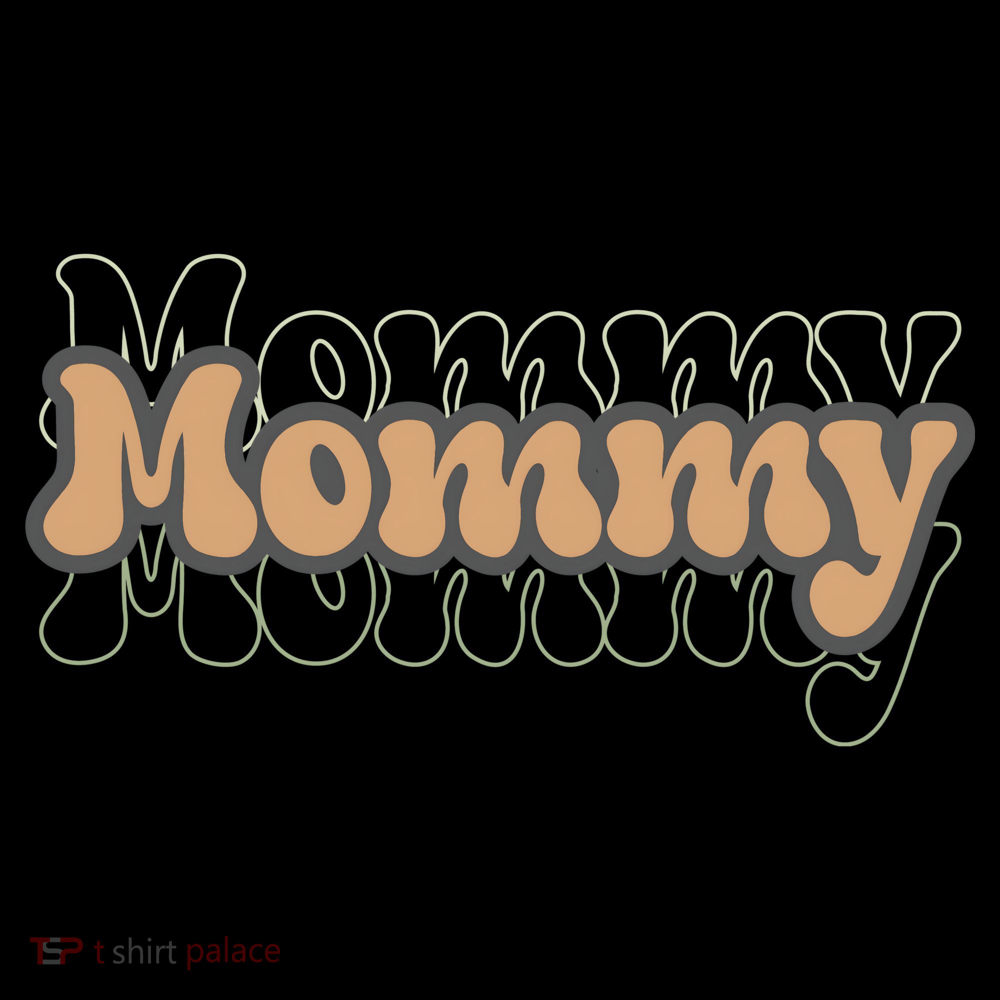 Retro Mommy Gift For Mothers Day Coffee Mug