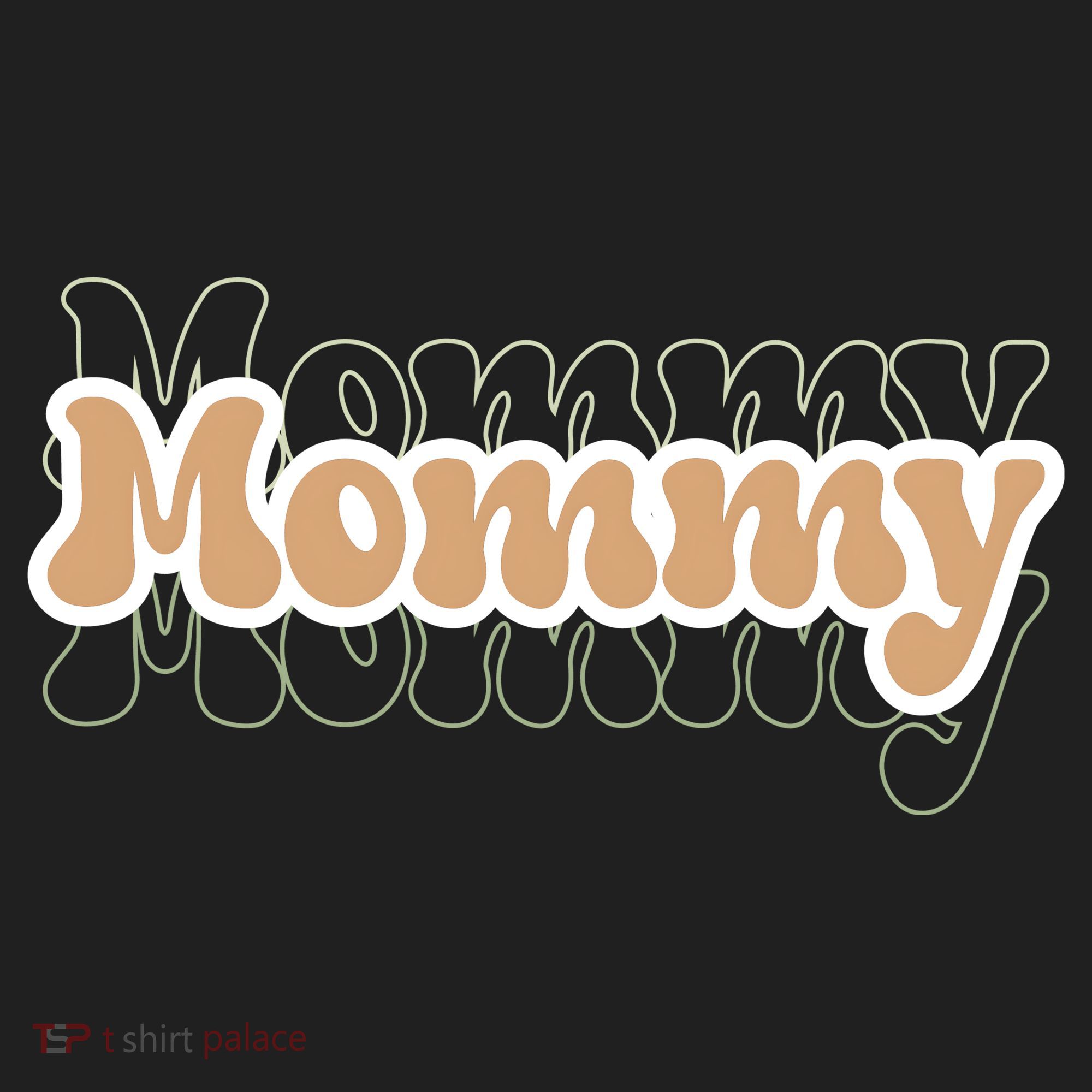 Retro Mommy Gift For Mothers Day Beanie