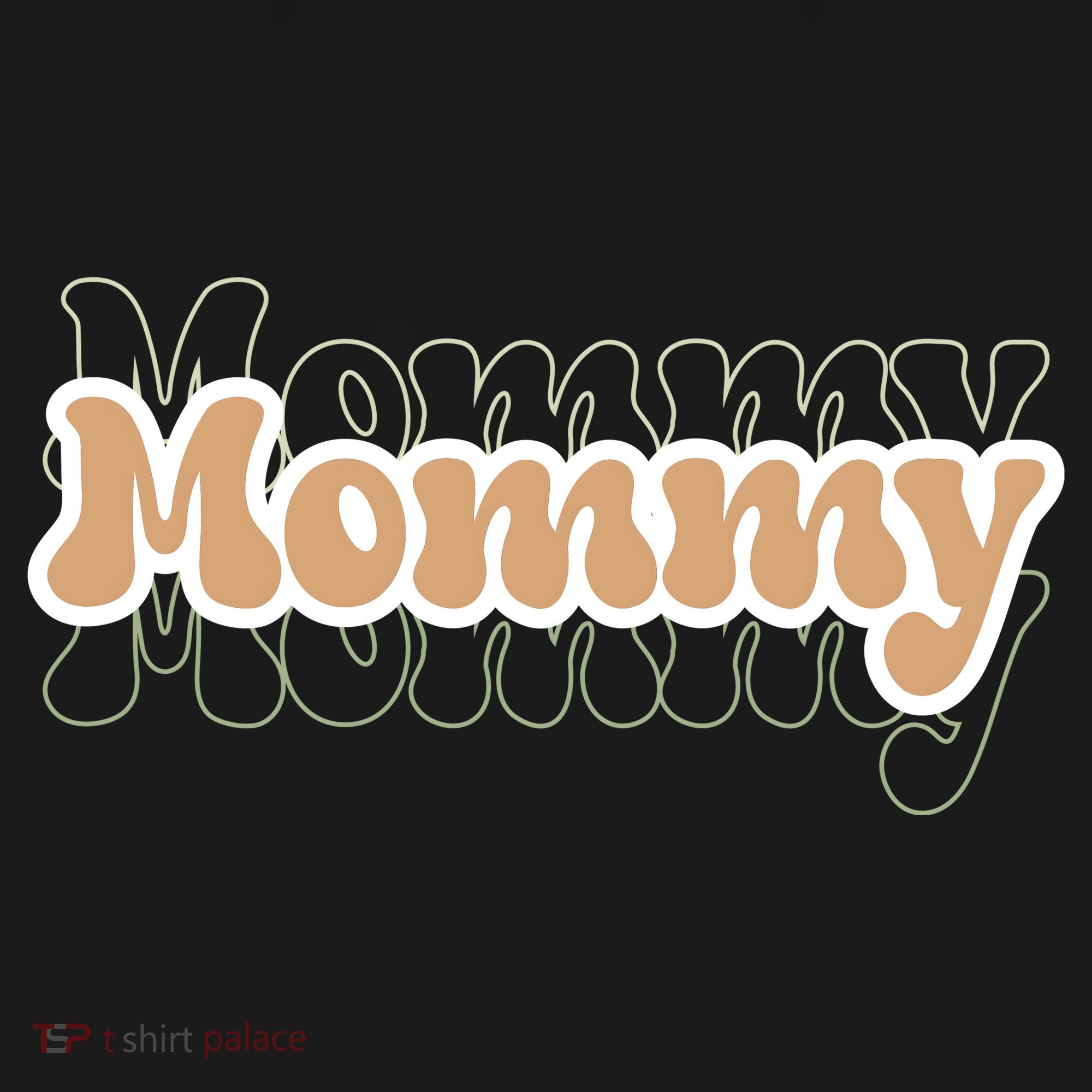 Retro Mommy Gift For Mothers Day Women's Hoodie