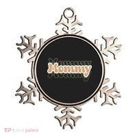 Retro Mommy Gift For Mothers Day Ornament thumb 0