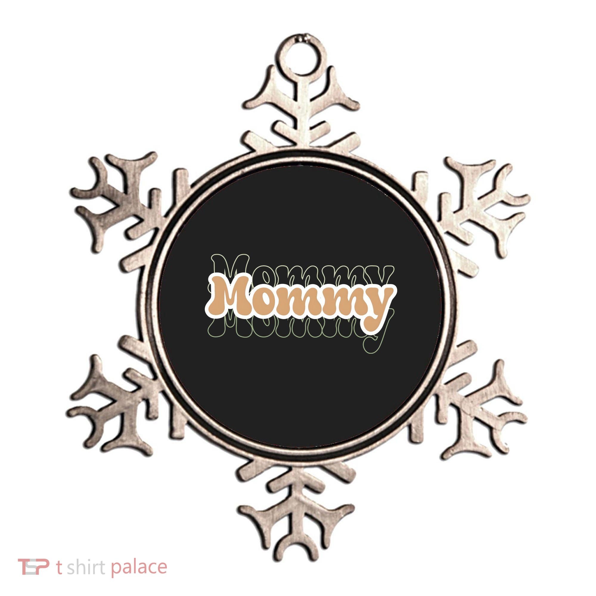 Retro Mommy Gift For Mothers Day Ornament