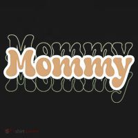 Retro Mommy Gift For Mothers Day Baby Bodysuit thumb 2