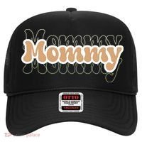 Retro Mommy Gift For Mothers Day Hat thumb 0
