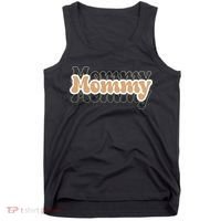 Retro Mommy Gift For Mothers Day Tank Top thumb 0