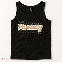 Retro Mommy Gift For Mothers Day Tank Top thumb 2