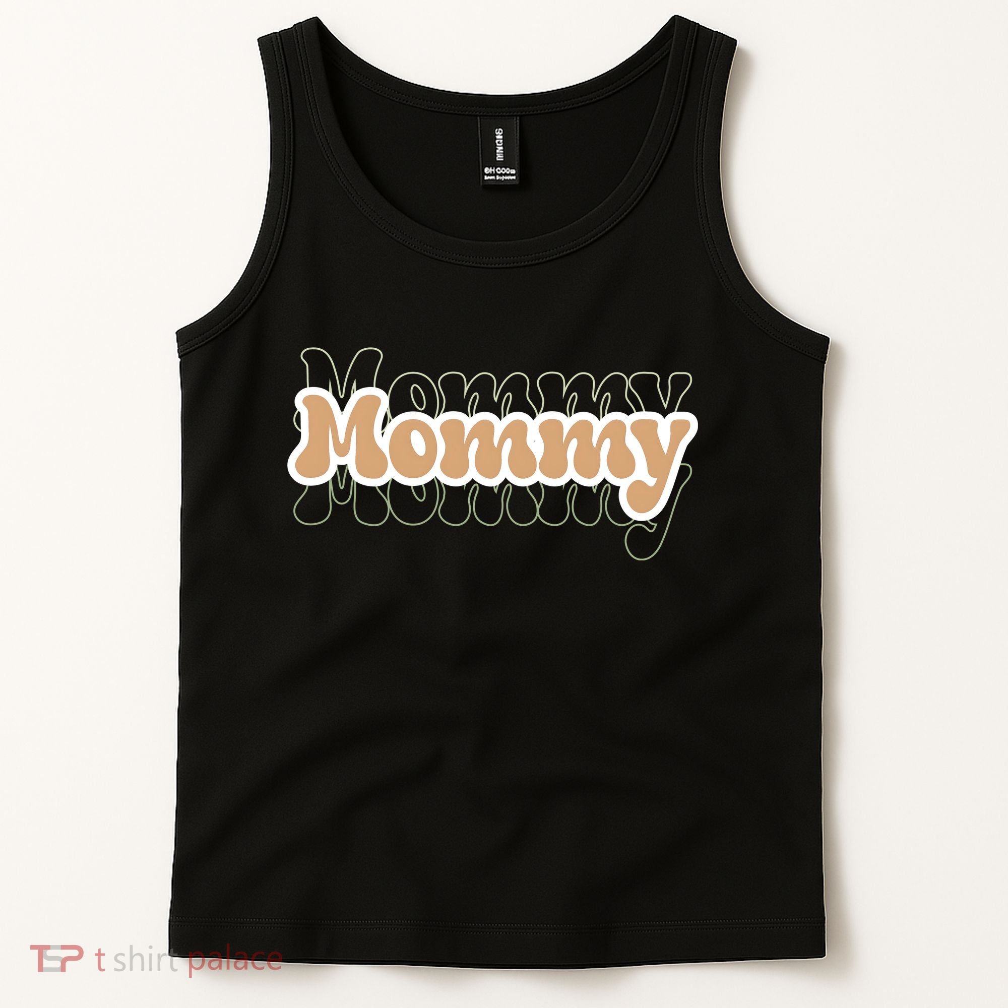 Retro Mommy Gift For Mothers Day Tank Top