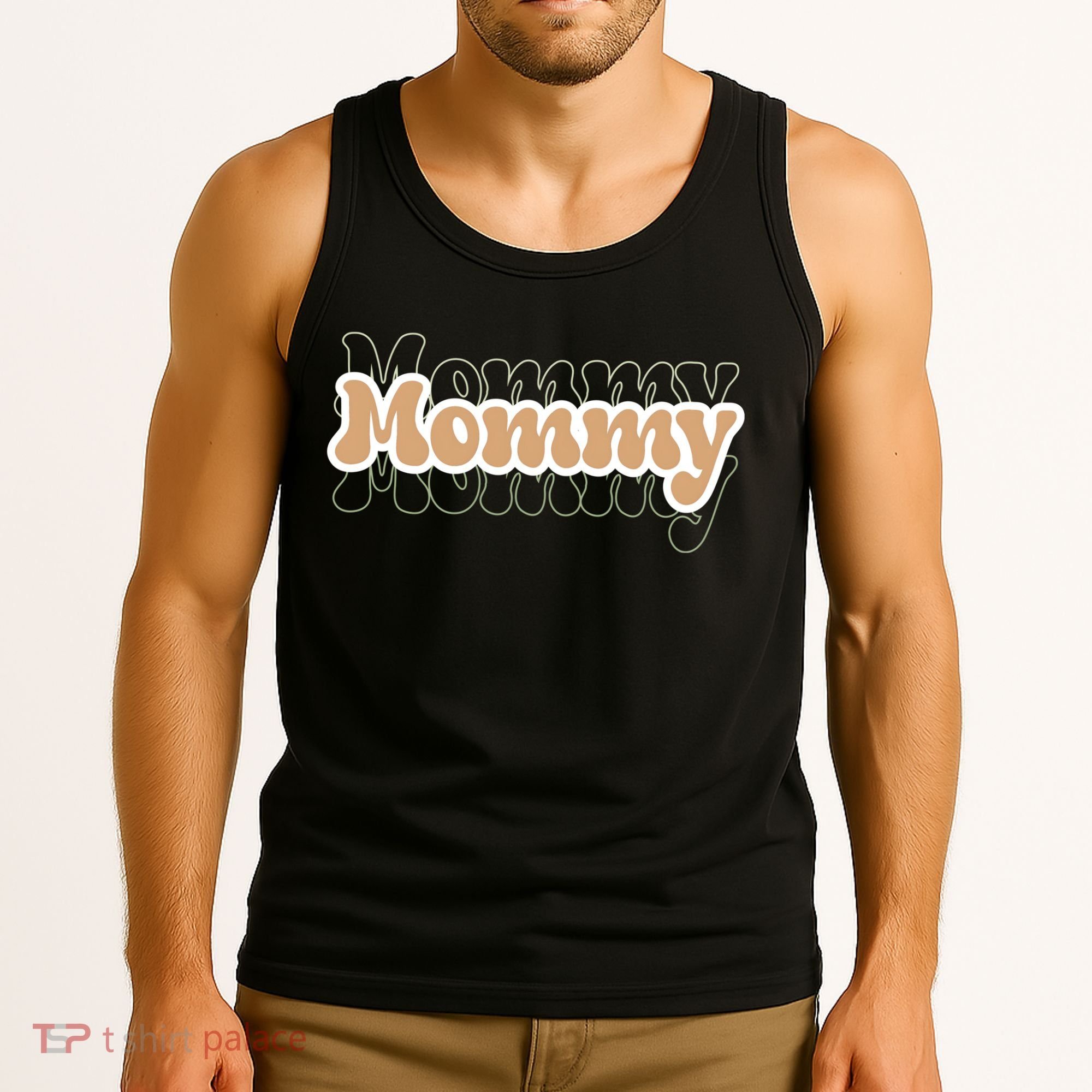 Retro Mommy Gift For Mothers Day Tank Top