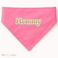 Retro Mommy Gift For Mothers Day USA-Made Doggie Bandana thumb 0