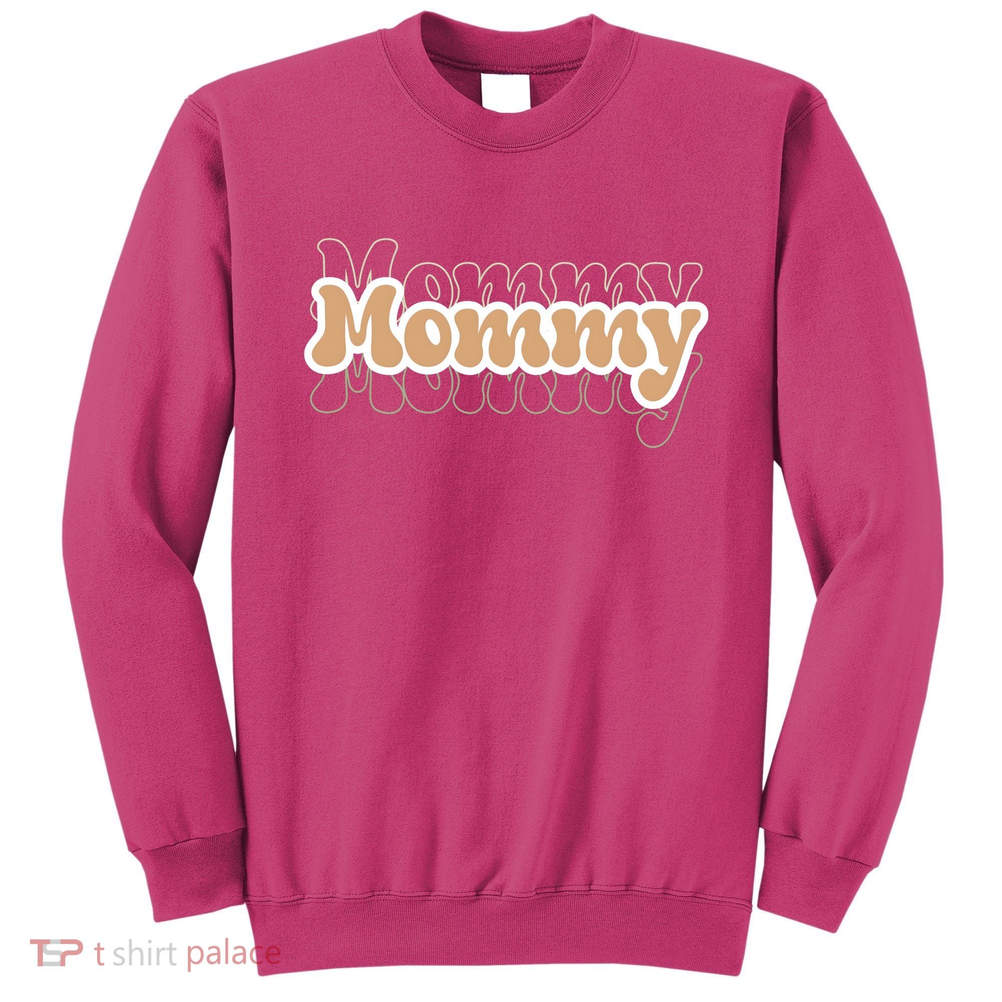 Retro Mommy Gift For Mothers Day Sweatshirt