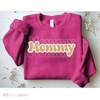 Retro Mommy Gift For Mothers Day Sweatshirt thumb 2