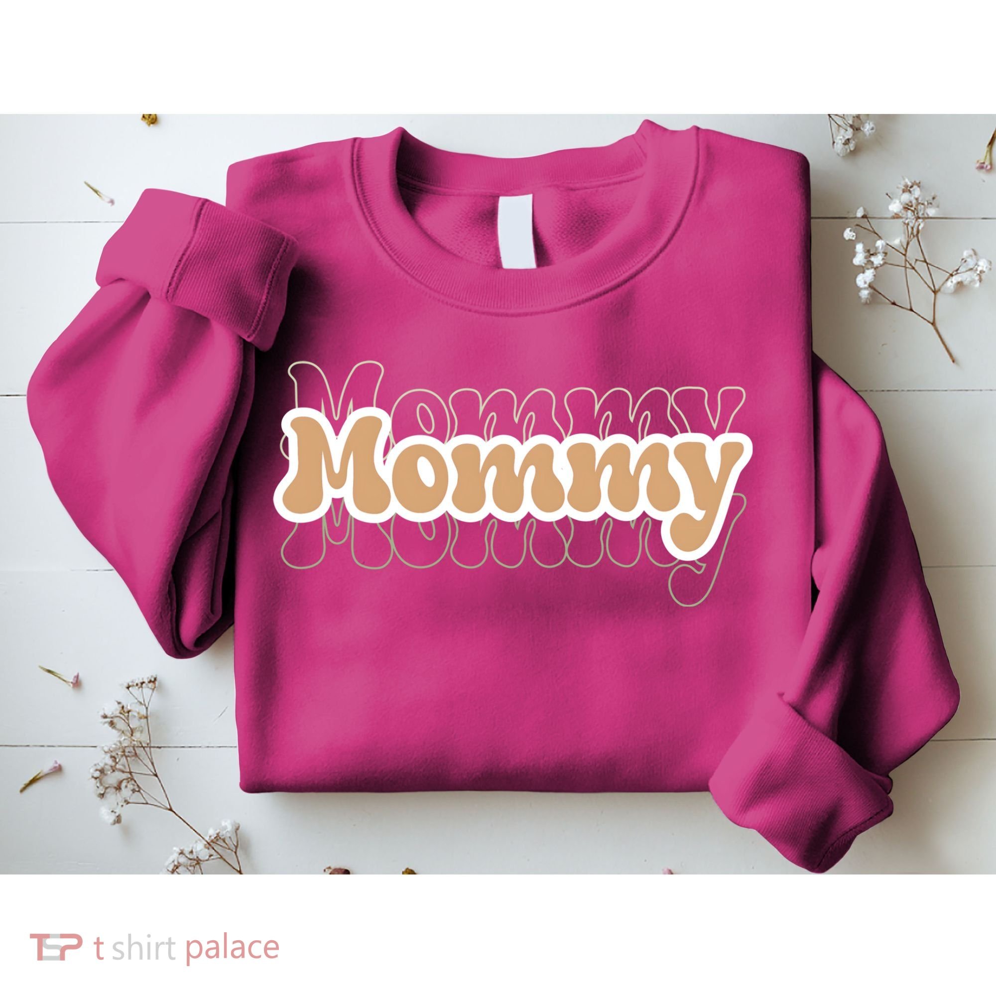 Retro Mommy Gift For Mothers Day Sweatshirt