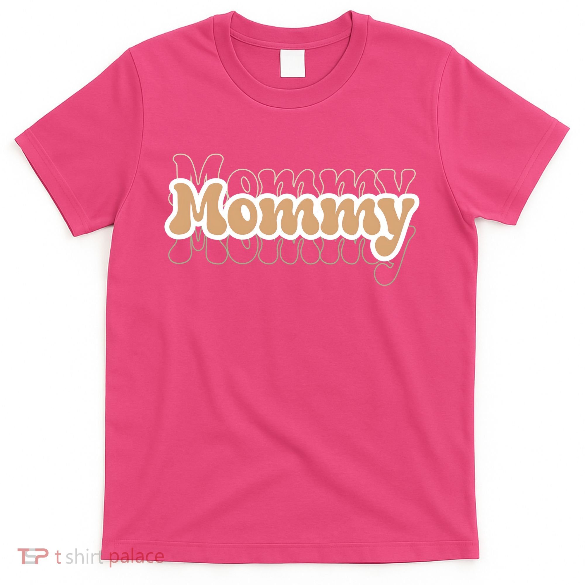 Retro Mommy Gift For Mothers Day T-Shirt