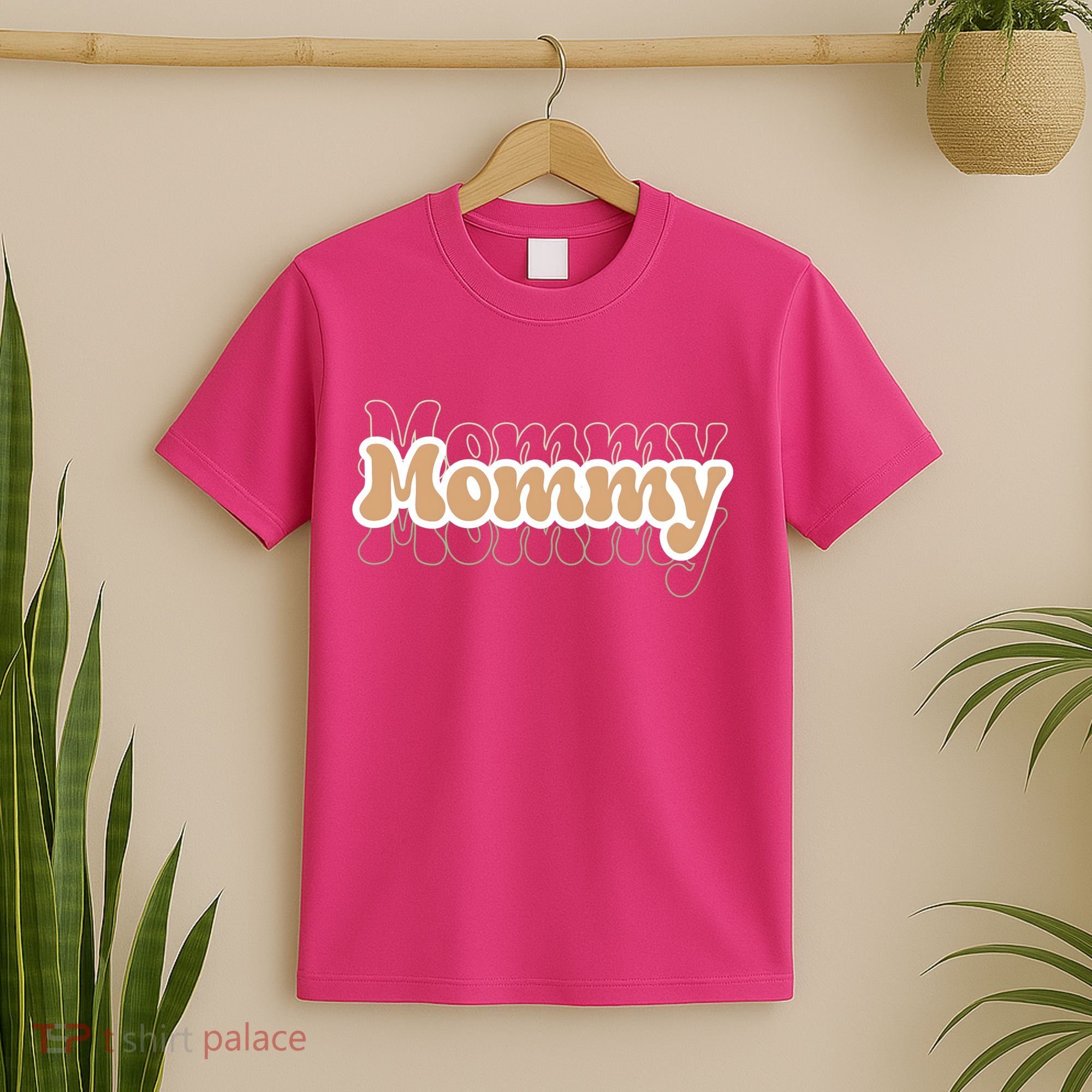 Retro Mommy Gift For Mothers Day T-Shirt