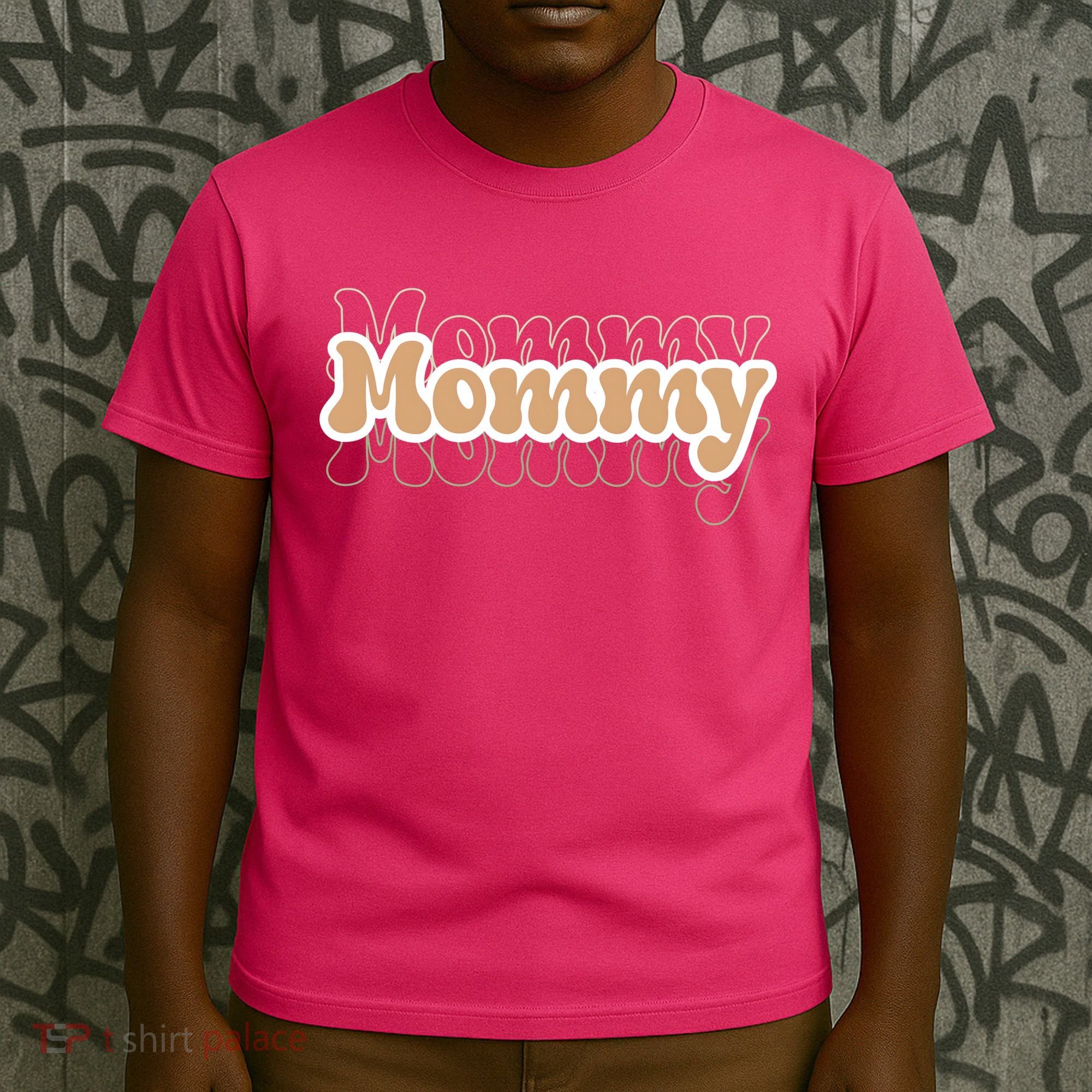 Retro Mommy Gift For Mothers Day T-Shirt