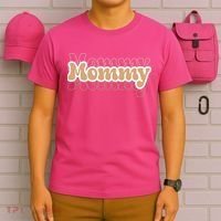 Retro Mommy Gift For Mothers Day T-Shirt thumb 6