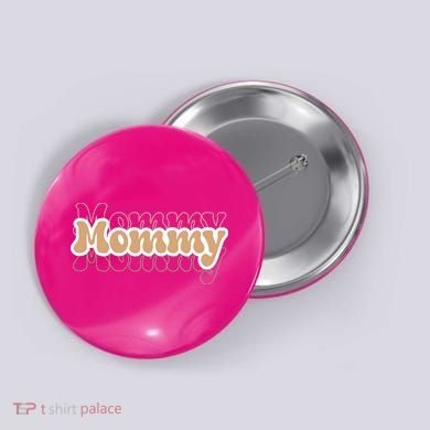 Retro Mommy Gift For Mothers Day Button