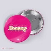 Retro Mommy Gift For Mothers Day Button thumb 0