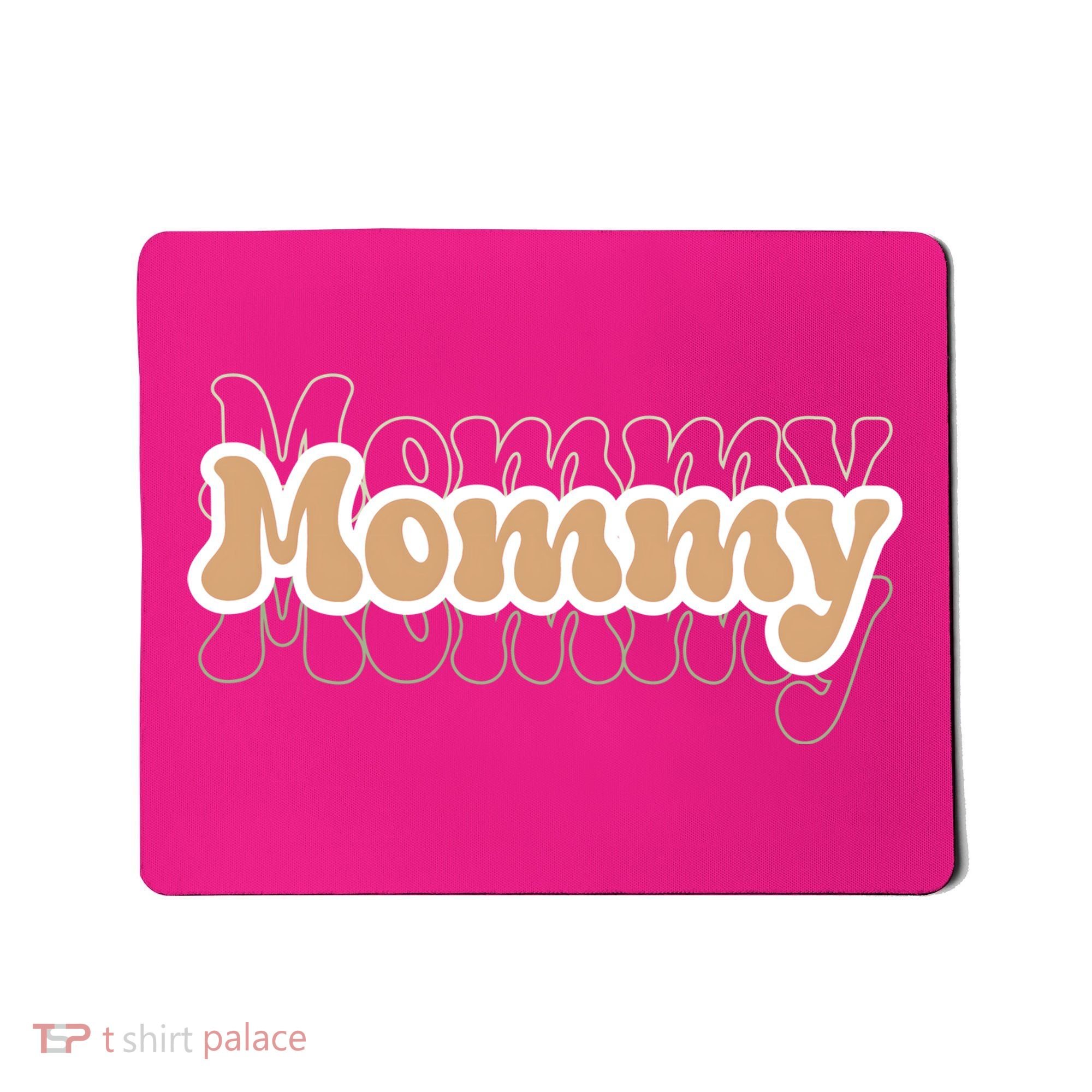 Retro Mommy Gift For Mothers Day Mousepad