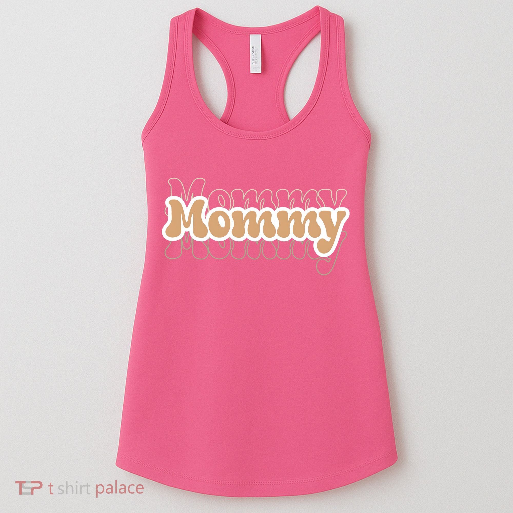 Retro Mommy Gift For Mothers Day Women's Tank Top