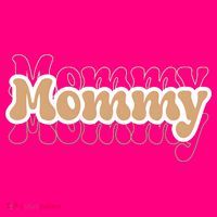 Retro Mommy Gift For Mothers Day Women's Long Sleeve Shirt thumb 2