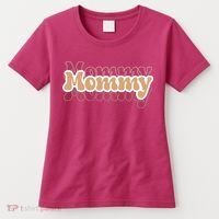 Retro Mommy Gift For Mothers Day Women's T-Shirt thumb 0