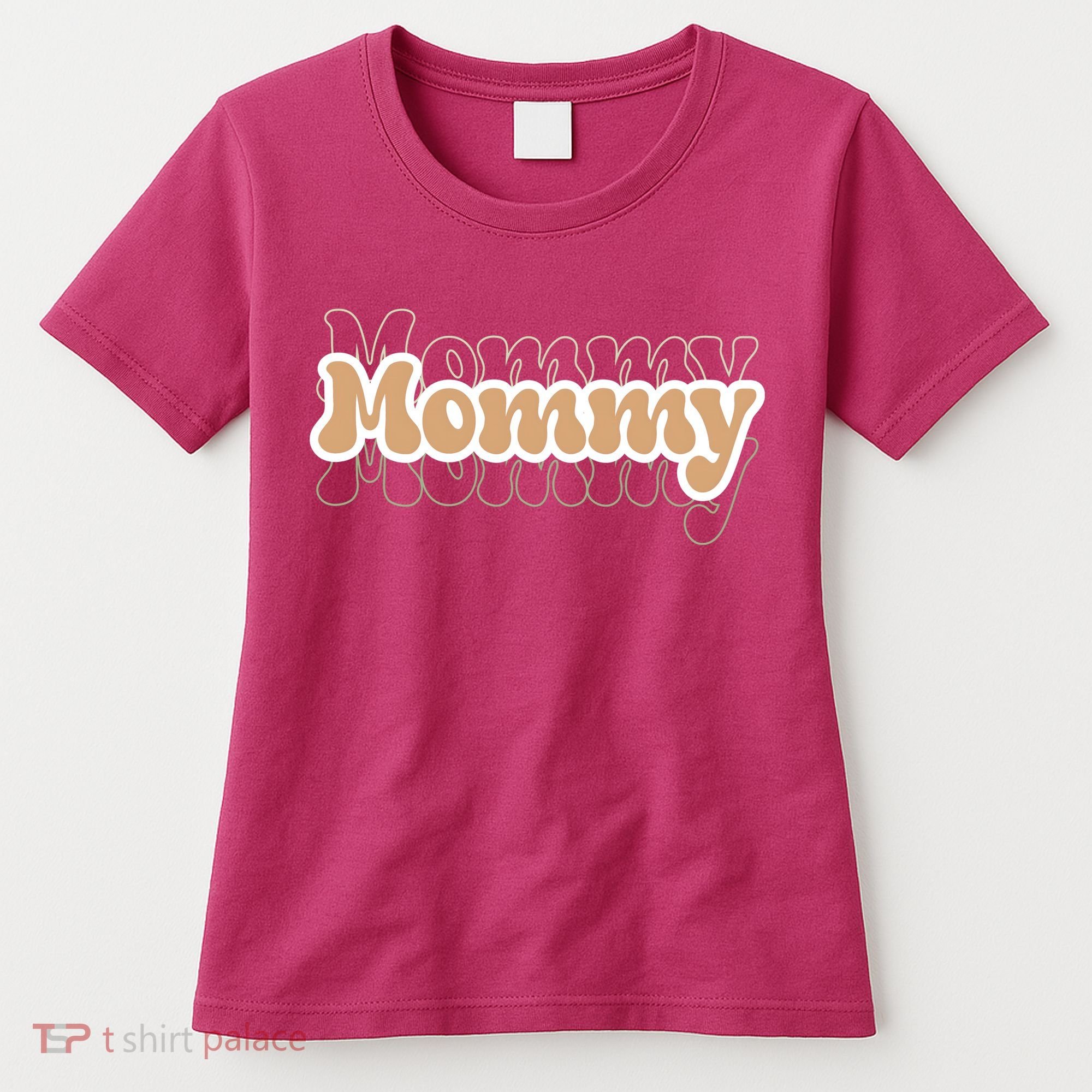 Retro Mommy Gift For Mothers Day Women's T-Shirt