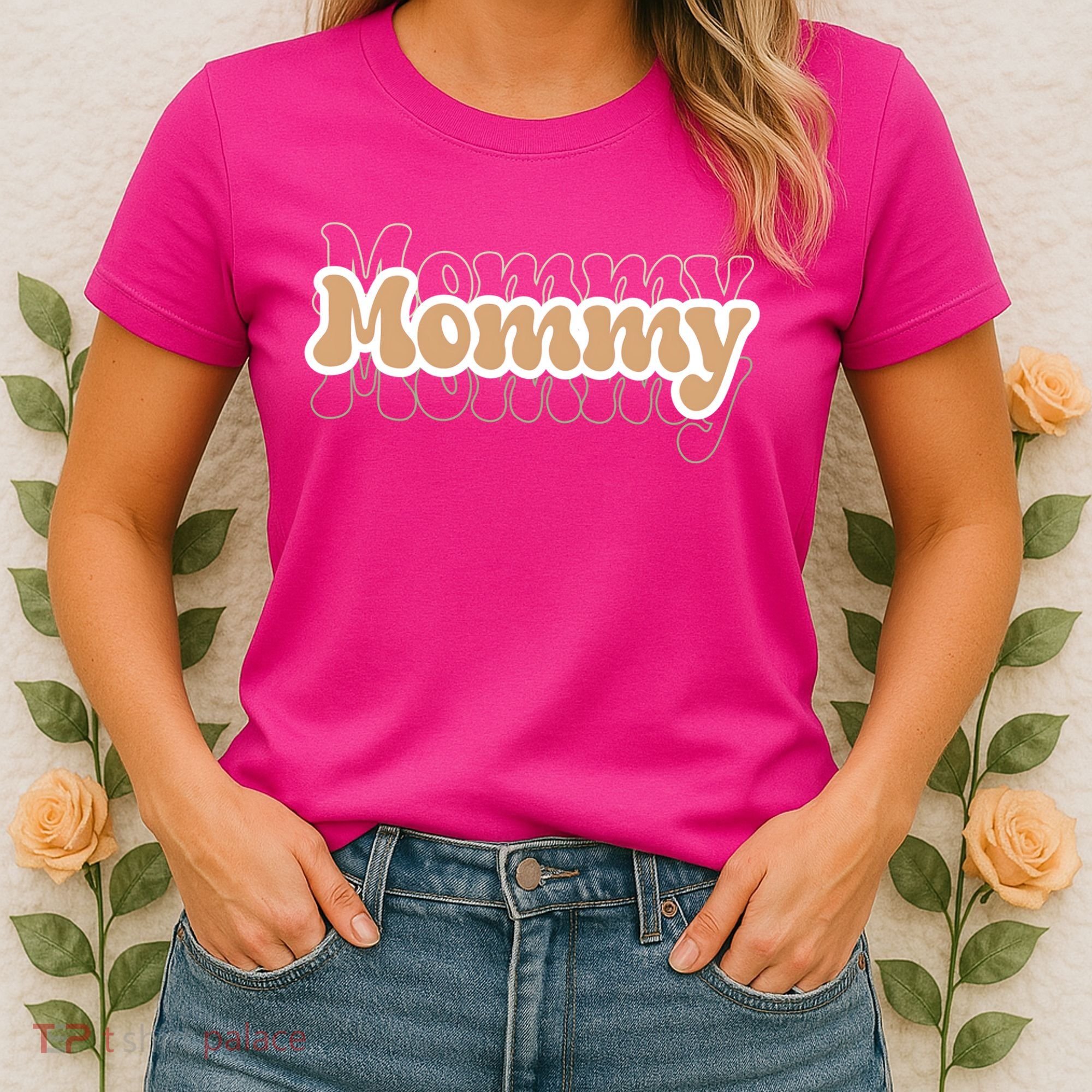 Retro Mommy Gift For Mothers Day Women's T-Shirt