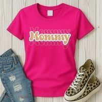 Retro Mommy Gift For Mothers Day Women's T-Shirt thumb 3