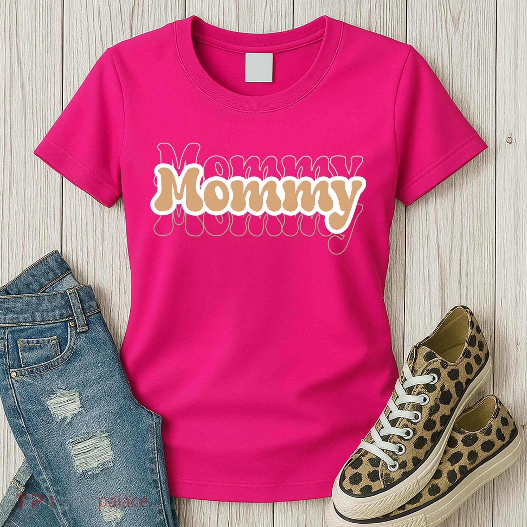 Retro Mommy Gift For Mothers Day Women's T-Shirt