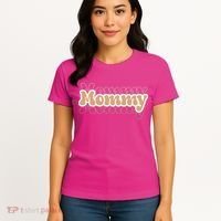 Retro Mommy Gift For Mothers Day Women's T-Shirt thumb 4