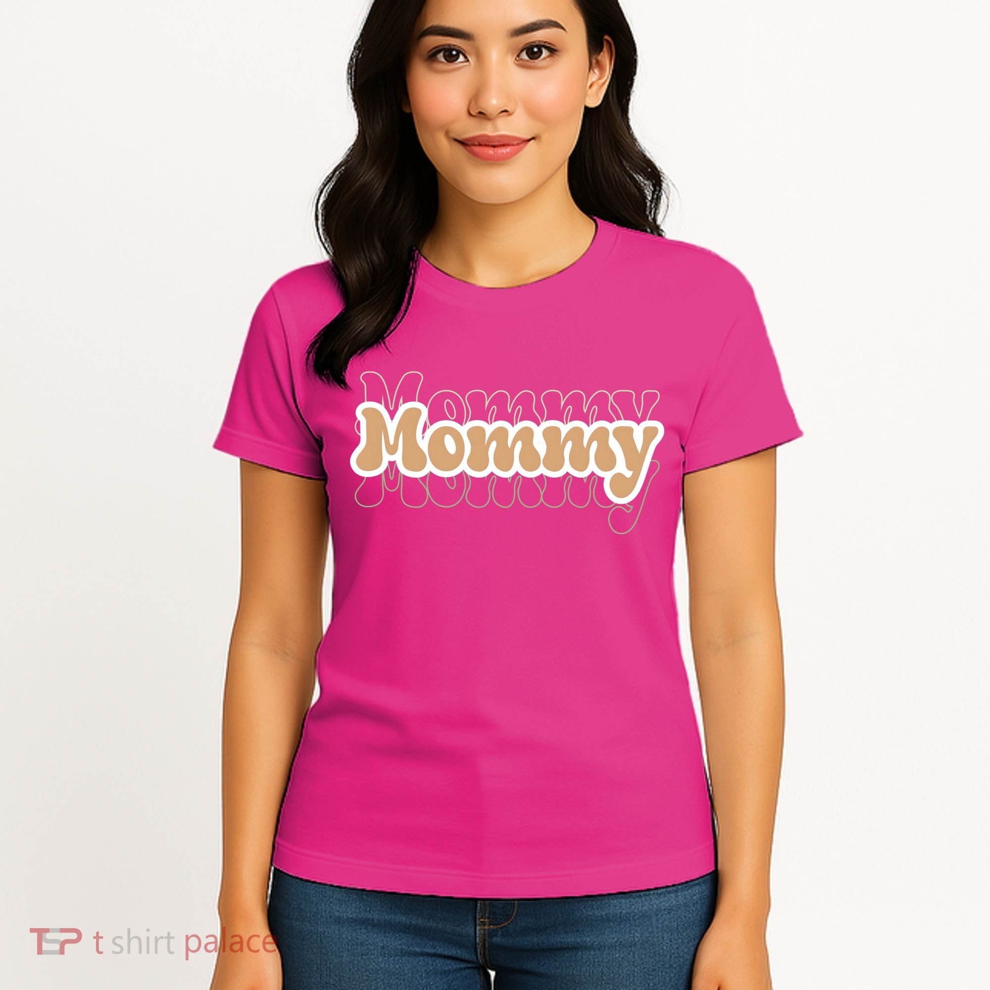 Retro Mommy Gift For Mothers Day Women's T-Shirt