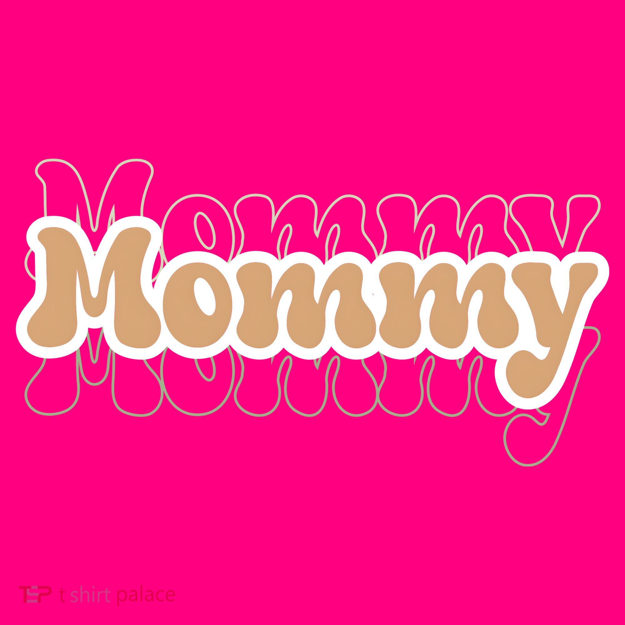 Retro Mommy Gift For Mothers Day Women's T-Shirt