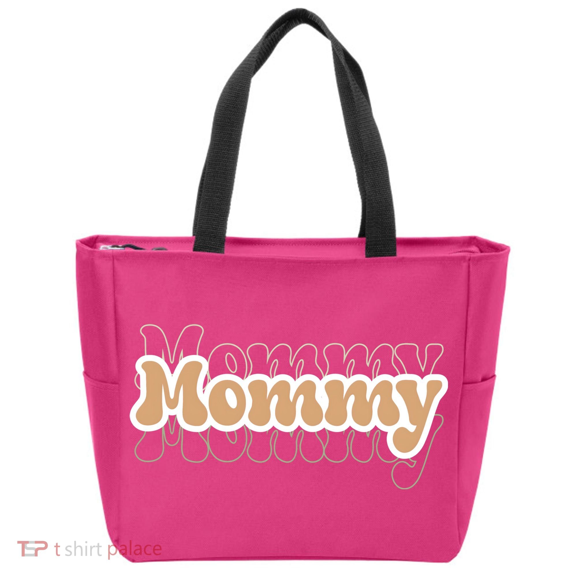 Retro Mommy Gift For Mothers Day Tote Bag