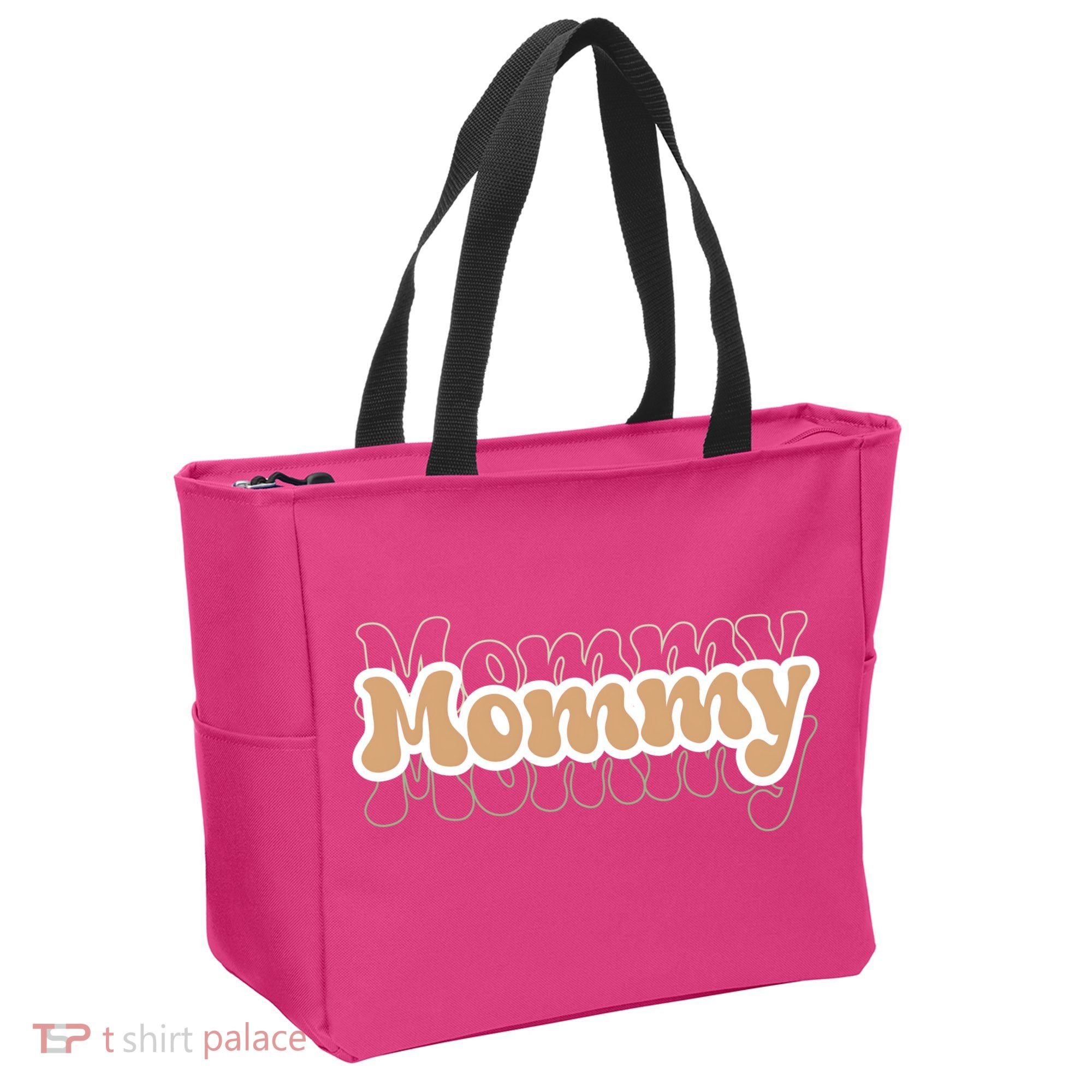 Retro Mommy Gift For Mothers Day Tote Bag