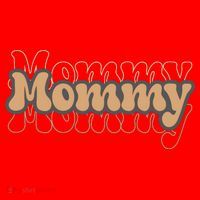 Retro Mommy Gift For Mothers Day Santa Hat thumb 1