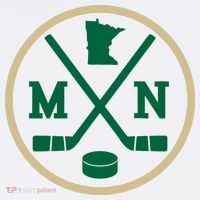Retro Minnesota Hockey Emblem Vintage Mn Gift T-Shirt thumb 7