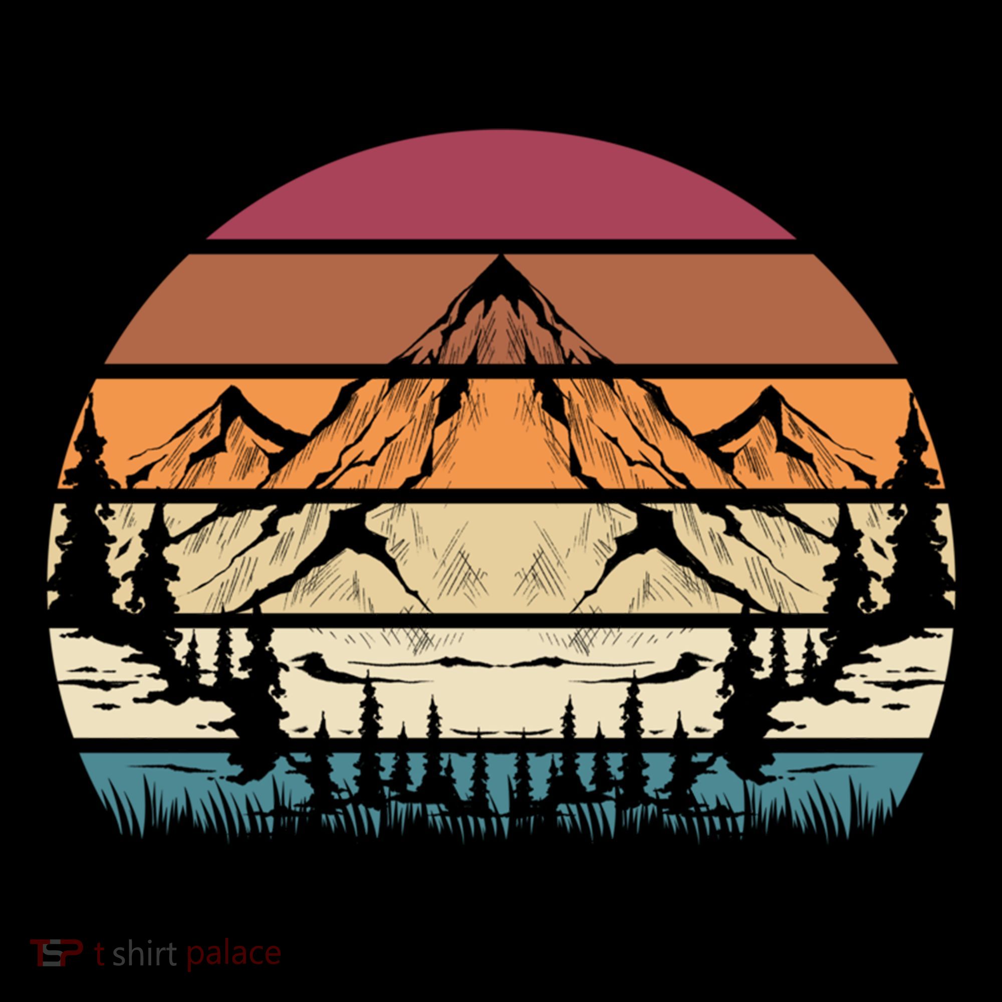 Retro Mountain Hike Hobby Sport Hiker Gift Camping Hiking Gift Coffee Mug