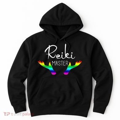 Reiki Master Holistic Energy Healing Hoodie