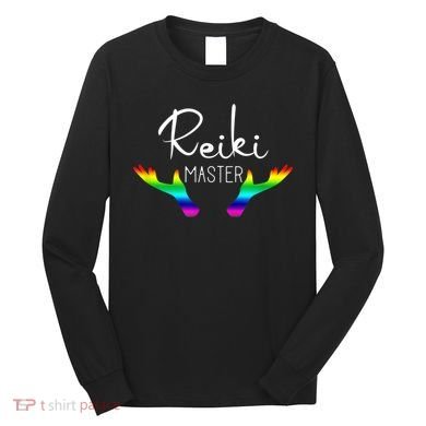 Reiki Master Holistic Energy Healing Long Sleeve Shirt
